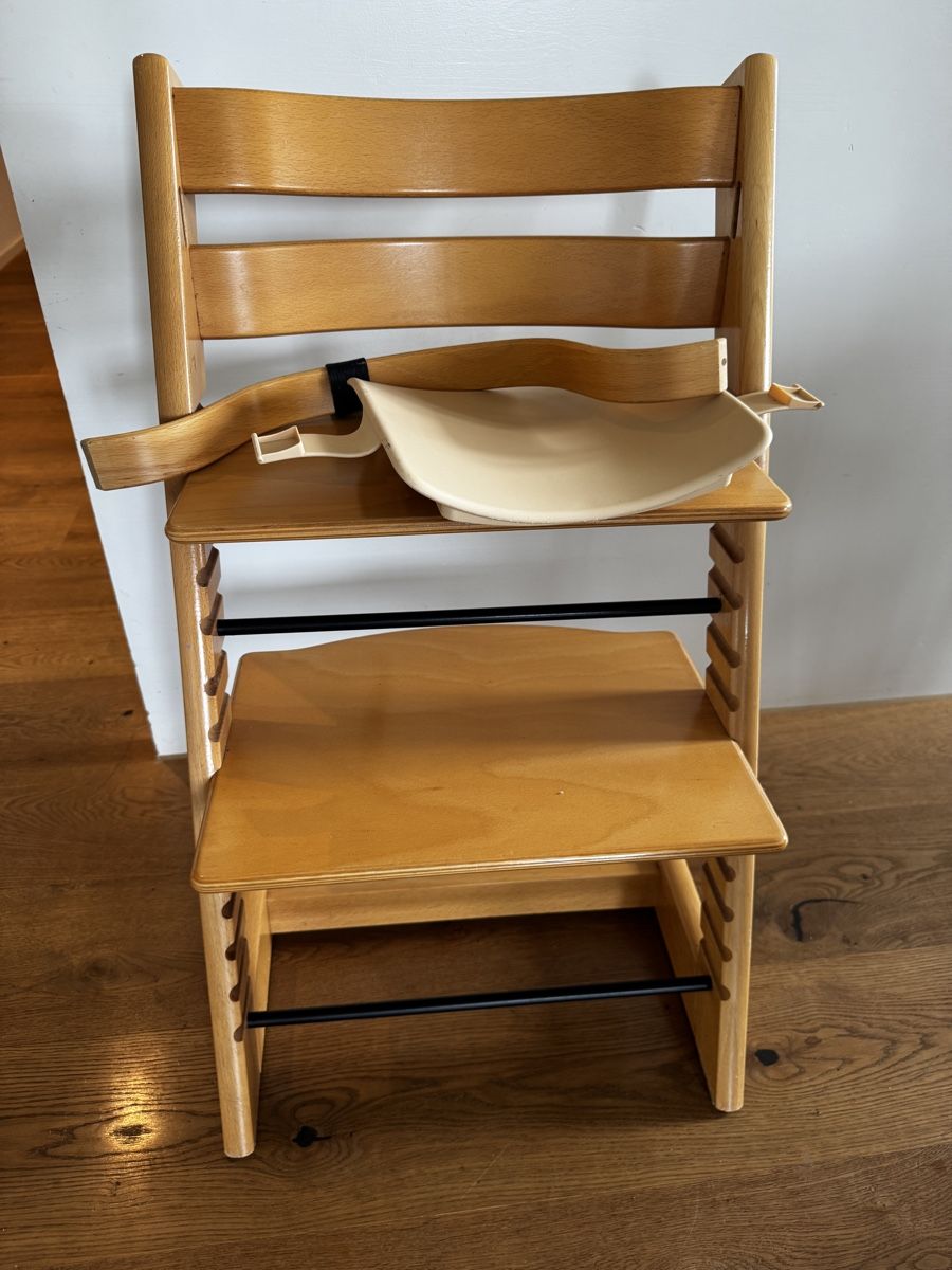 Stokke Hochstühle: Stokke Tripptrapp – Gebraucht aus Horgen von simonell75