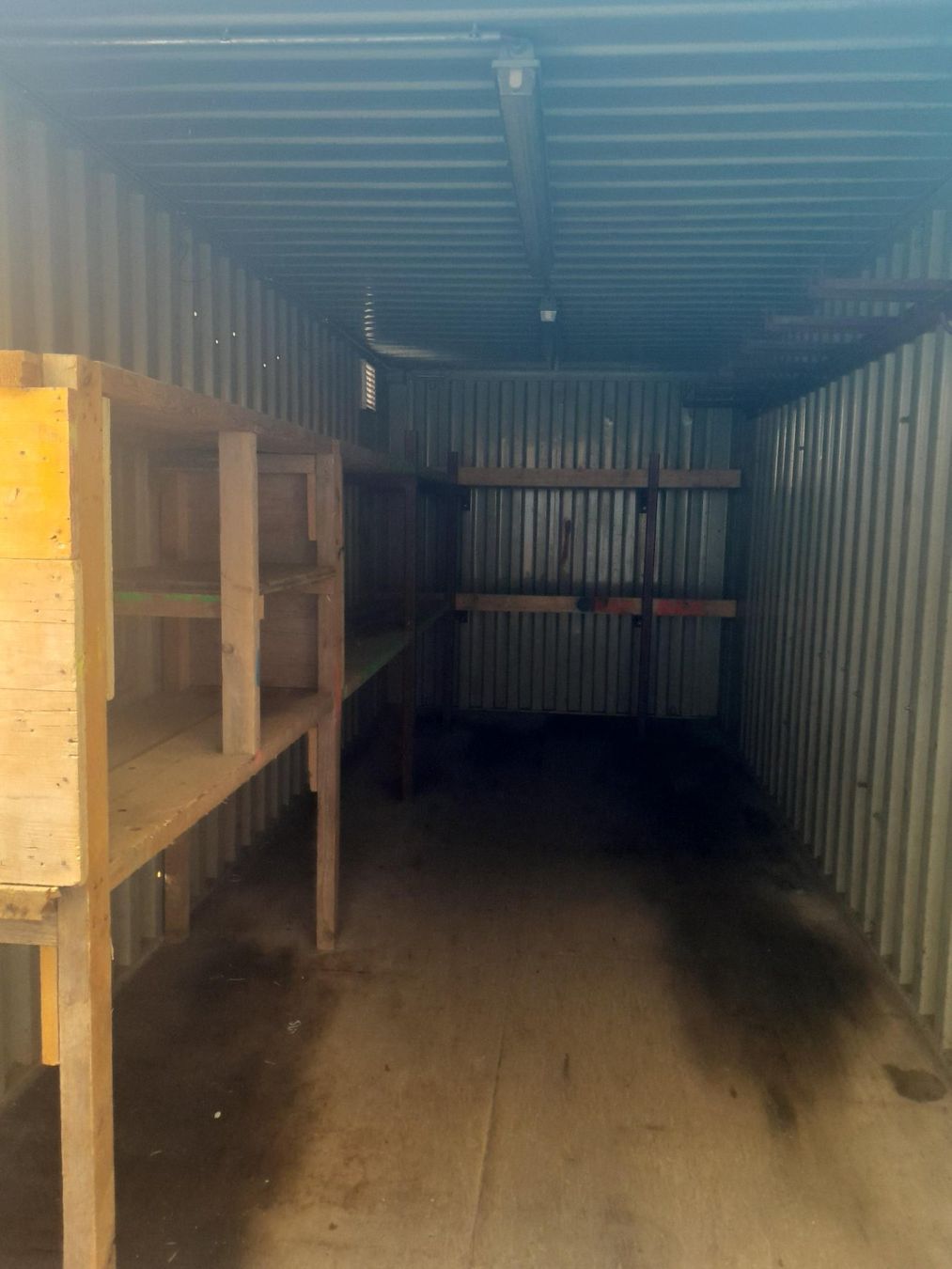 Contenitori edile: Schiffscontainer 6.00m x 2.50m – Usato da Regensdorf venduto da MAGZH 3