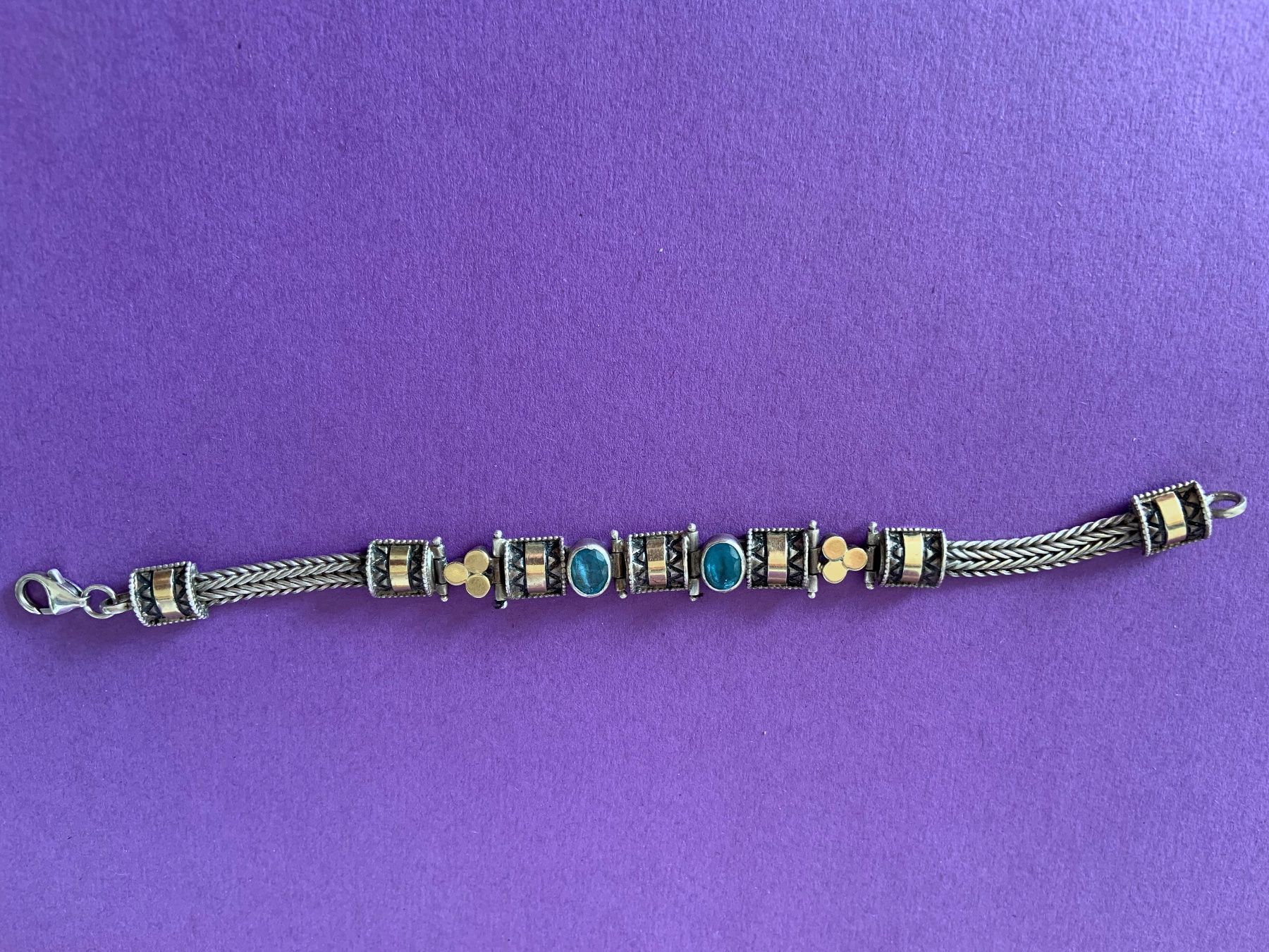 Armbänder & -reifen: Armband glücks& meeresbrise 19 cm – Gebraucht aus Dittingen von Bellevista 6