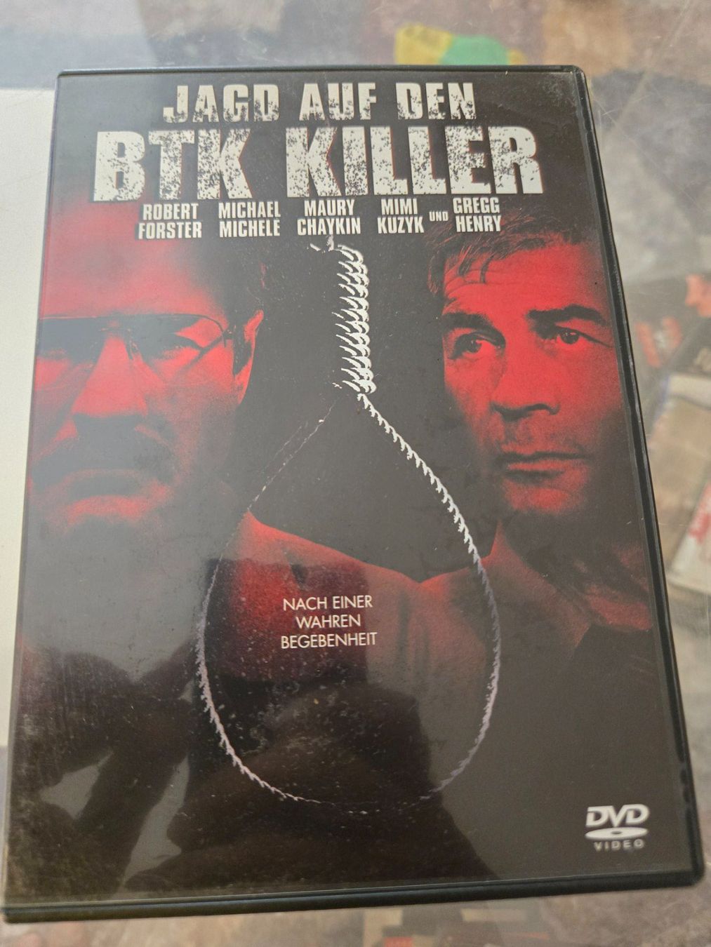 Tutti i DVDs: Jagd Auf den BTK Killer DVD – Usato da Bussigny venduto da Kfdlt