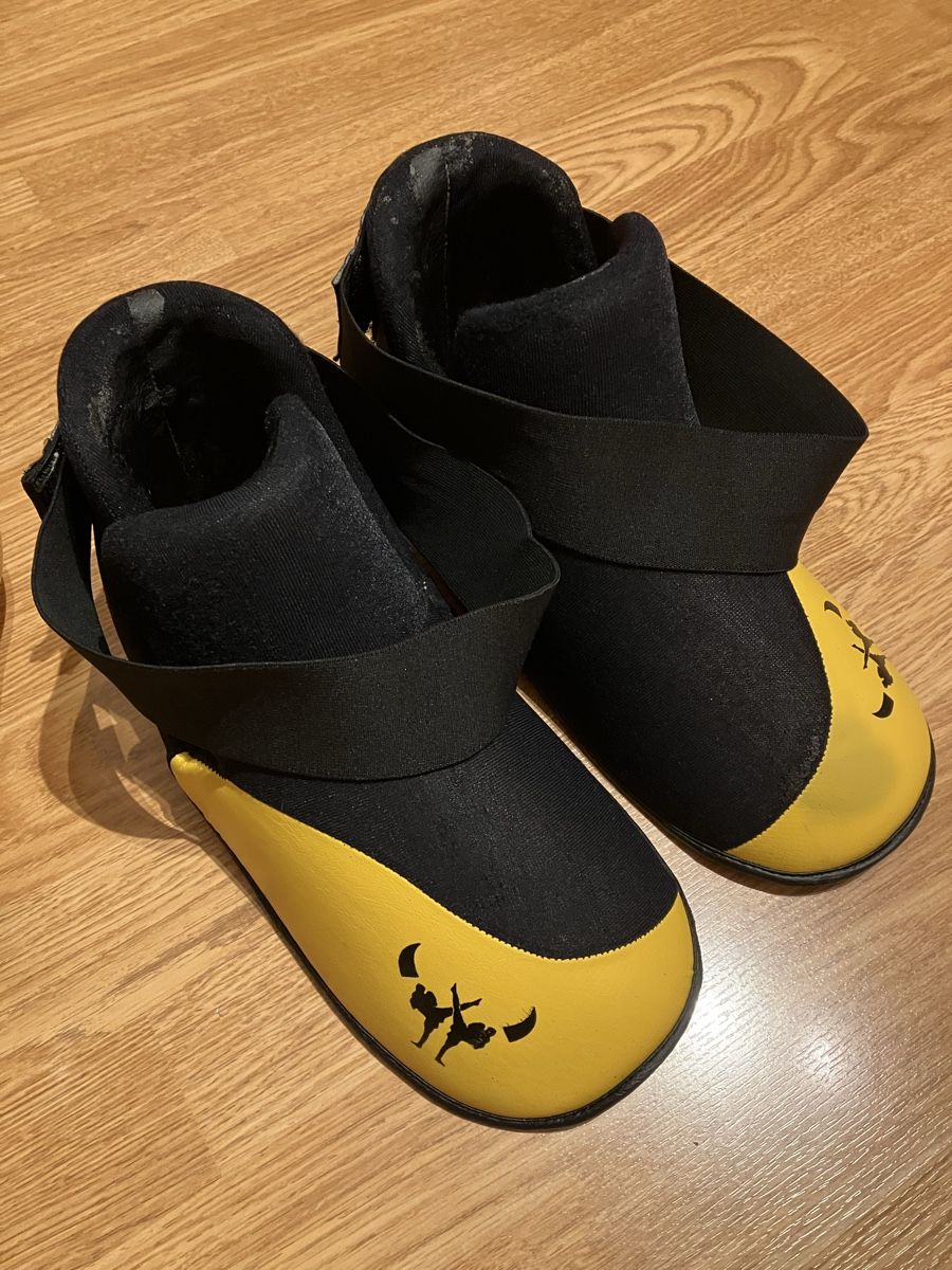 Guanti & manicotti: Boxhandschuhe inkl. Fusschutz – Usato da Gossau ZH venduto da covi90 7