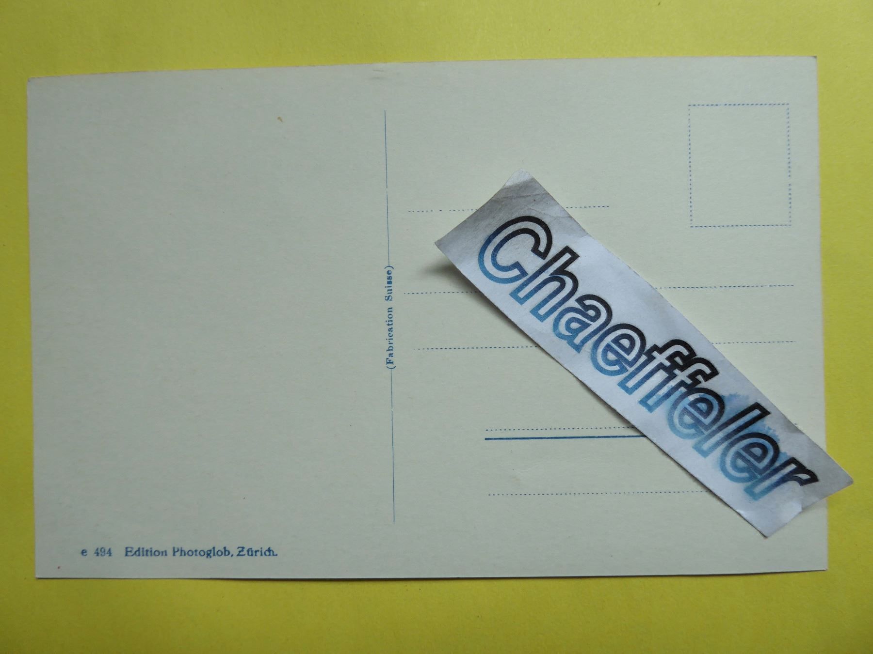 Cartoline postali: Stein am Rhein – Nuovo (secondo la descrizione) da Zürich venduto da Chaeffeler 1