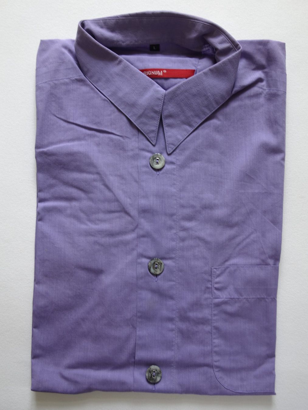 Camicie: Signum Sommerhemd Kurzarm Herren – Usato da Scuol venduto da magenfeuer