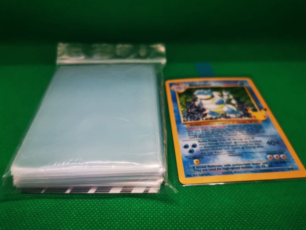 Paquete De 5 Fundas Para Tarjetas De Dragon Shield Classic Clear Tamaño