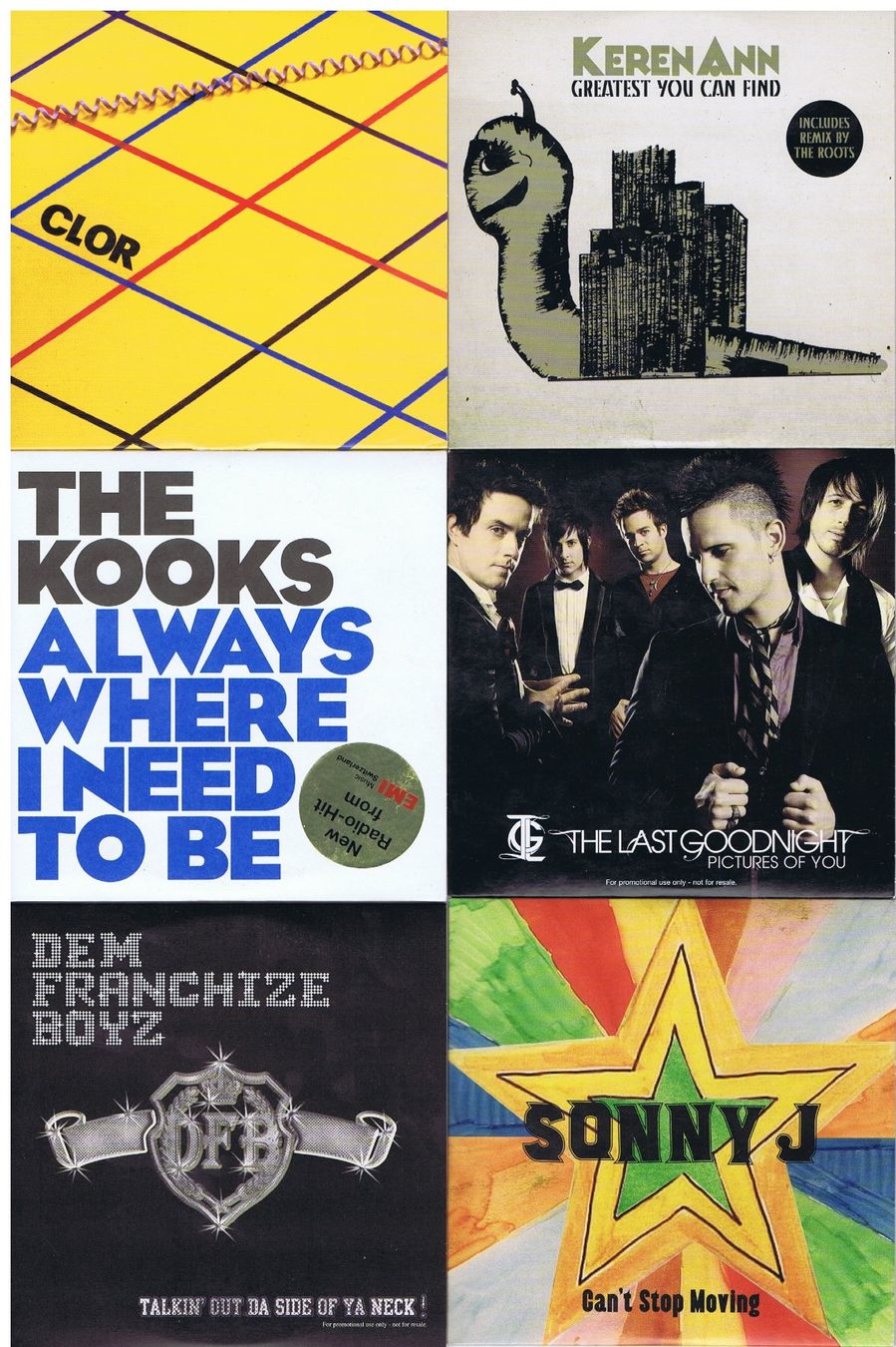 CD: 12 Demo CDs assortiert (Set 4) – Usato da Unterengstringen venduto da Lastchance 2