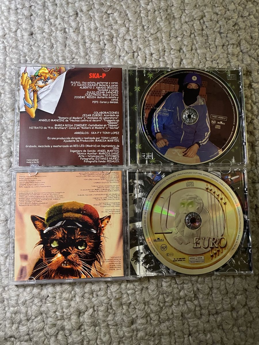 CD: 2x SKA-P – Usato da Reinach AG venduto da trigger7811 1