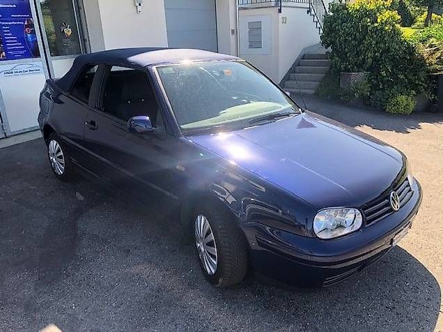 Automobili: Sehr schönes Golf Cabrio ab MFK – Usato da Richterswil venduto da inf_sk7m 2