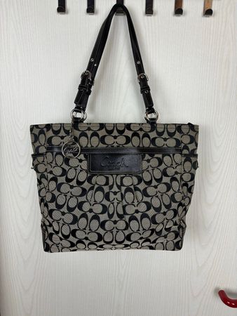 Coach Signature Tote Bag