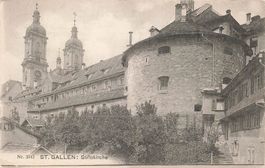 St. Gallen (SG) – Kathedrale und Stiftsbezirk