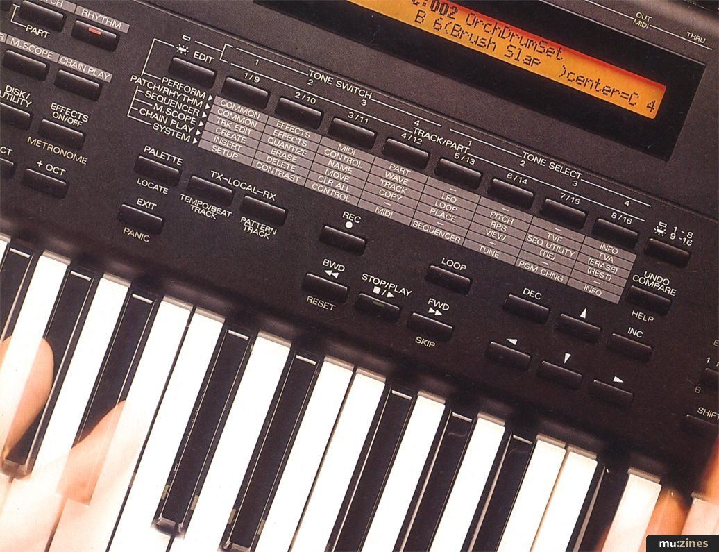 Roland Strumenti musicali: Roland XP50 - Music Workstation - 64 voice - 4 x expansion – Usato da Egnach venduto da ASTROFRITZ 2