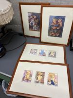 Grande lotto di quadri con orsetti
