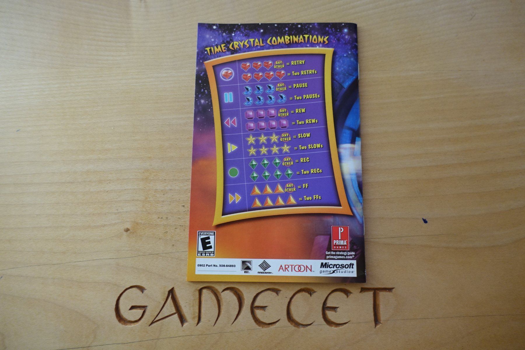 Microsoft Giochi: Blinx: The Time Sweeper - Amerika – Usato da Steinach venduto da Gamecet 5