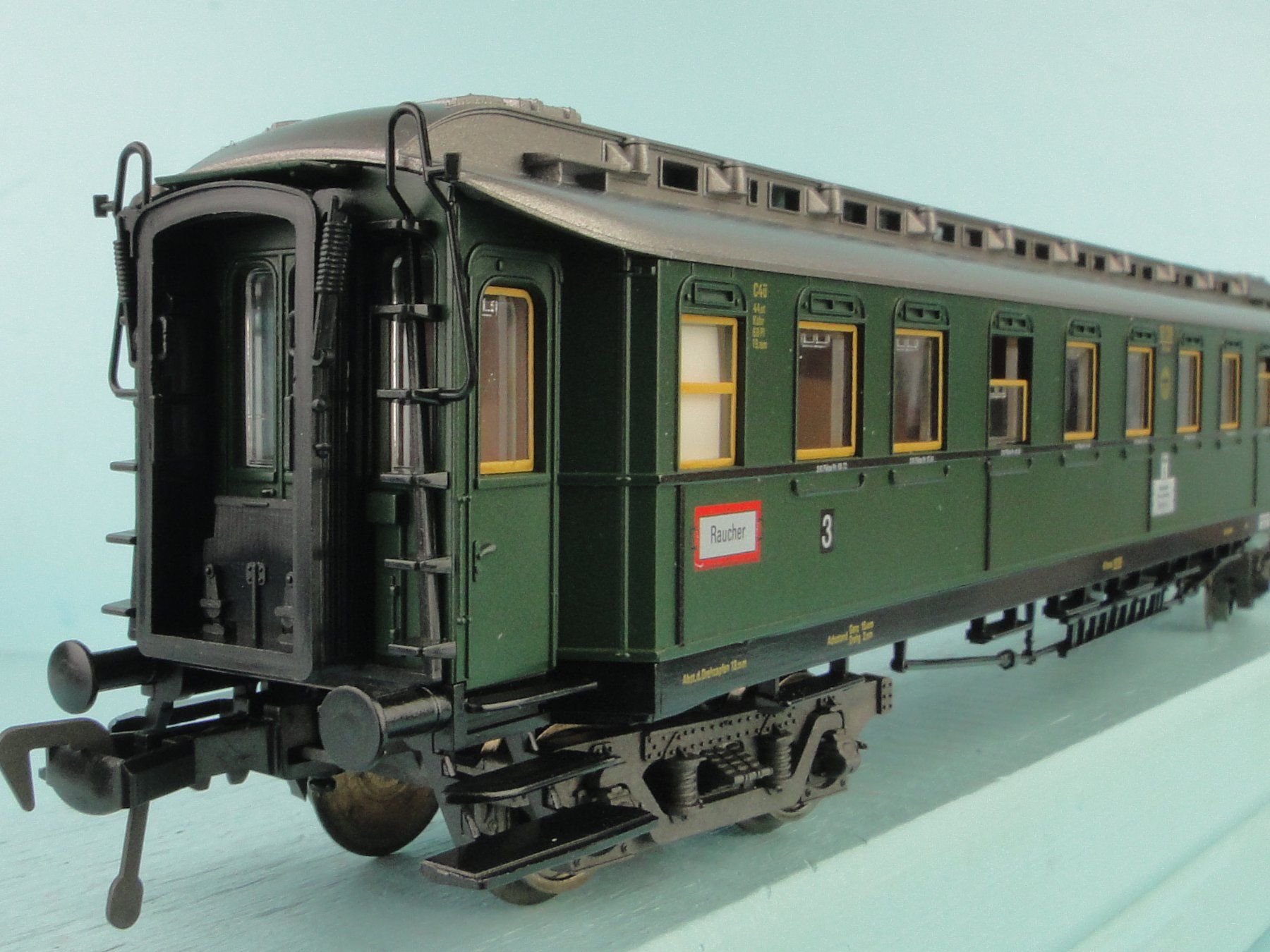Fleischmann Modellini di ferrovie: Fleischmann H0 5083 DRG 3 Klasse , neuwertig – Usato da Bülach venduto da cann11 3