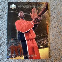 1997-98 NBA Upper Deck Michael Jordan Tribute Card Bulls