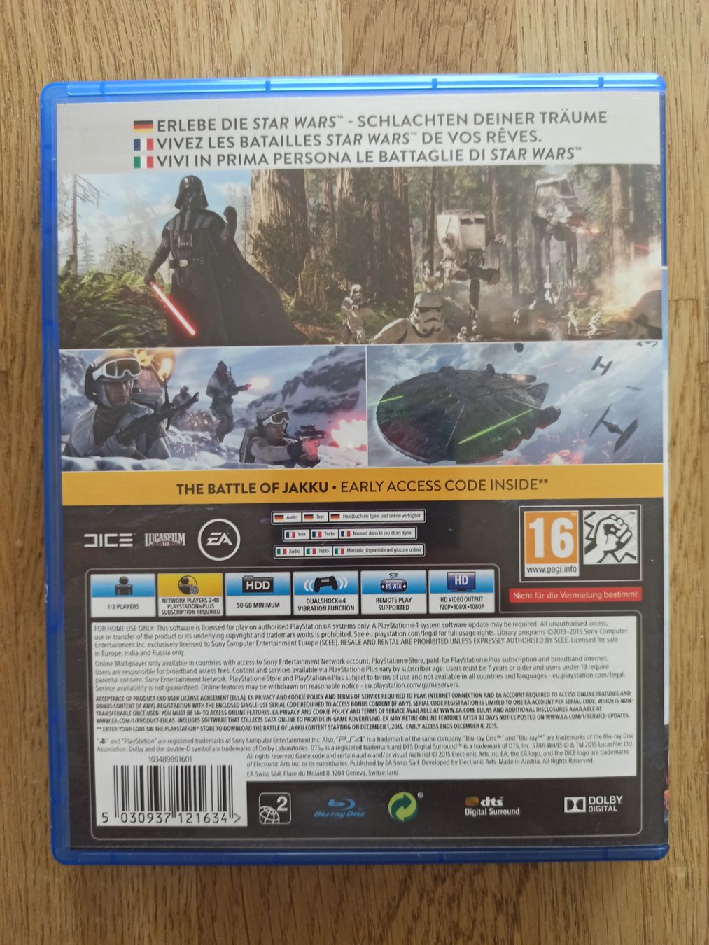 Jeux: Star Wars Battlefront PS4 / PS5 – D'occasion à Oberweningen par mar_87mx 1