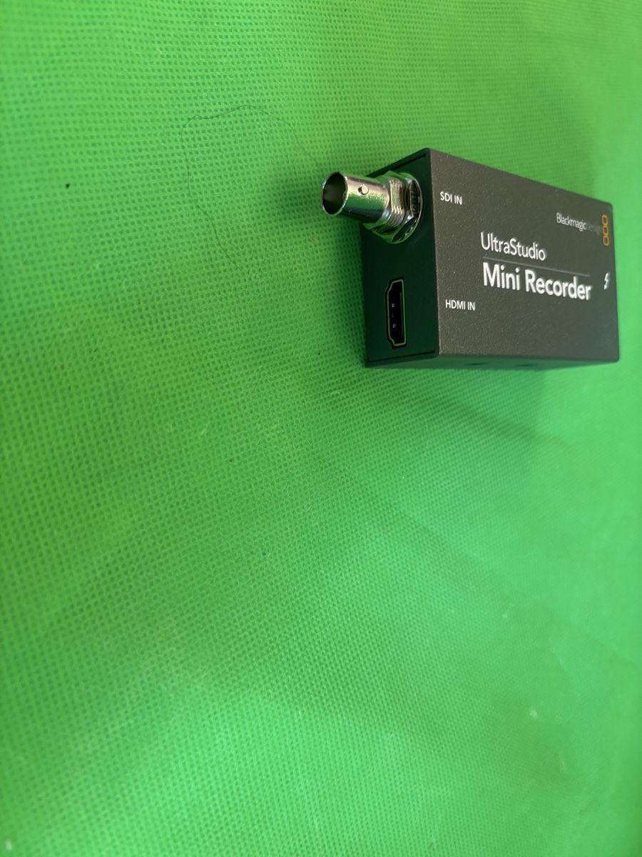 Blackmagic Registratori: Blackmagic Design UltraStudio Mini Recorder gebraucht – Usato da Kilchberg ZH venduto da bionicdog 1