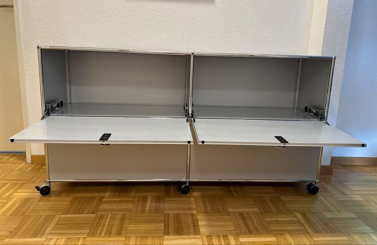 USM Cassettiere: USM Haller Lowboard – Nuovo (secondo la descrizione) da Gossau SG venduto da sanjapo 4