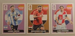 Panini WM 2026 - Extra Sticker Messi / Salah / Modric
