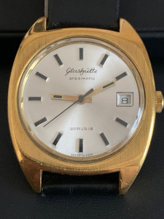 Glashütte Spezimatic Uhren Von GlashÃ¼tte Preise GLASHUETTE