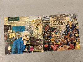Frank Zappa LP - The Grand Wazoo (VG+)