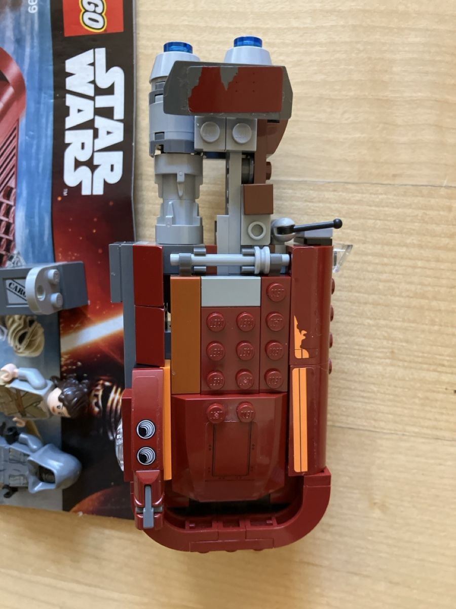 Lego Jeux de construction: Lego 75099 Ray‘s Speeder – D'occasion à Glarus par Jhuber78 3