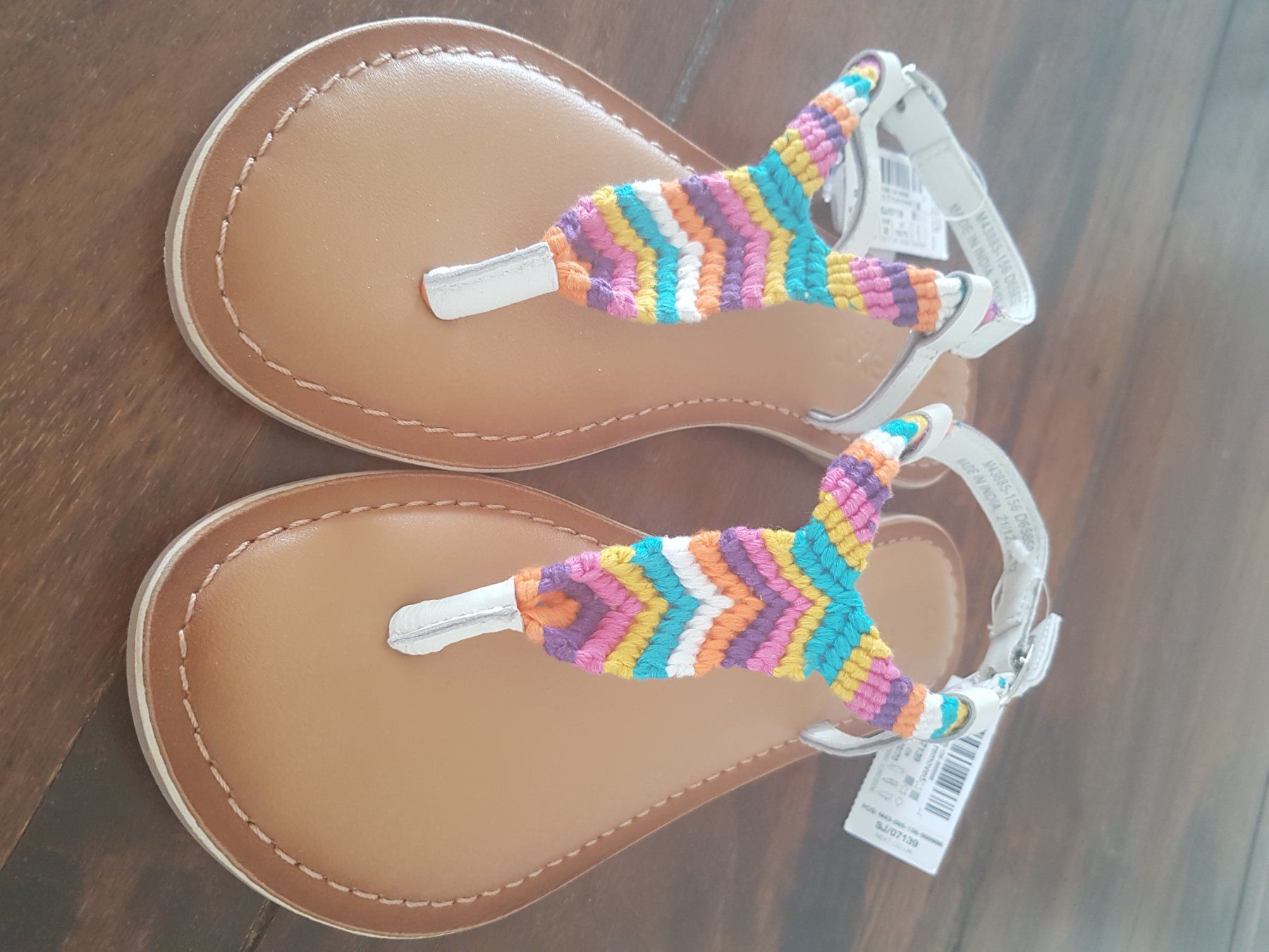 Next Scarpe per ragazze: NEUE MÄDCHEN SANDALEN – Nuovo e nell'imballaggio originale da Root venduto da LifestyleAccessoires 2