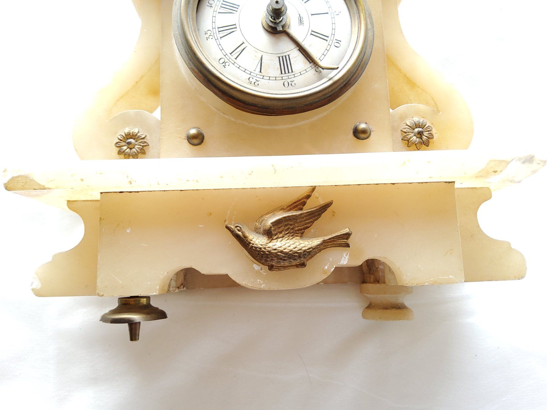 Pendules & Horloges murales: Ancienne pendule de cheminée  – Défectueux à Malleray par Broc-antique 5