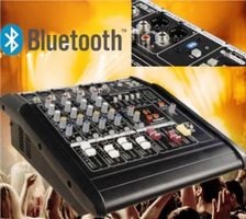 Verstärker 1500Watt Powermixer ink.Mischpult 5-Kanal Aktion