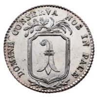 3 Batzen 1809, Kanton Basel, aUNC,  Prägeglanz, Prachtstück