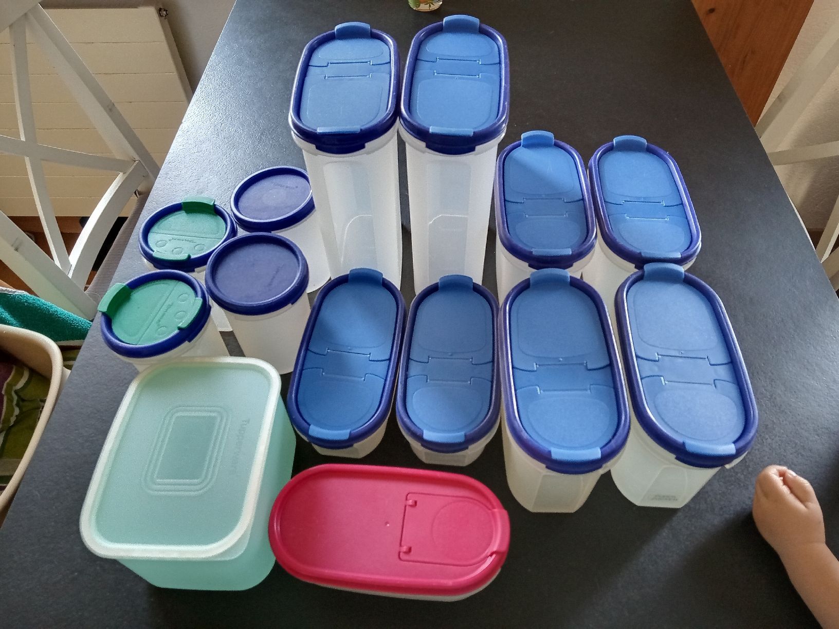 Tupperware Contenitori & Simili: 14Stck. Tupperware div. gebraucht – Usato da Rehetobel venduto da Modi98