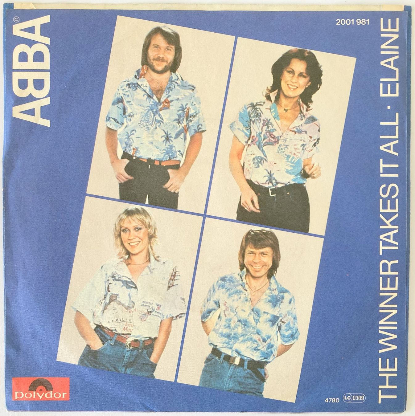 Dischi in vinile: ABBA - THE WINNER TAKES IT ALL – Usato da Bottens venduto da hotter-than-hell 1