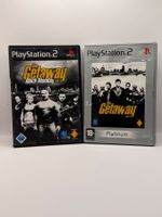 2 x The Getaway & Black Monday - Playstation 2 - CIB