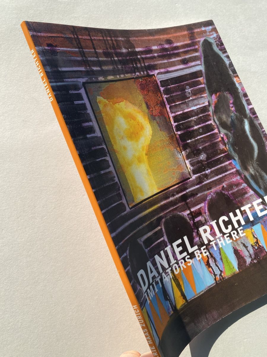 Libri: Daniel Richter: Imitators Be There, Katalog – Usato da Zürich venduto da lesgarcons 5