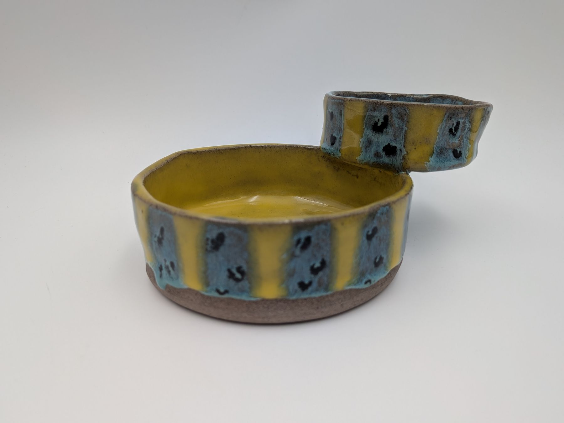 Teller: Keramik Dip Teller , Handmade – Neu und originalverpackt aus Ettiswil von nadjae02