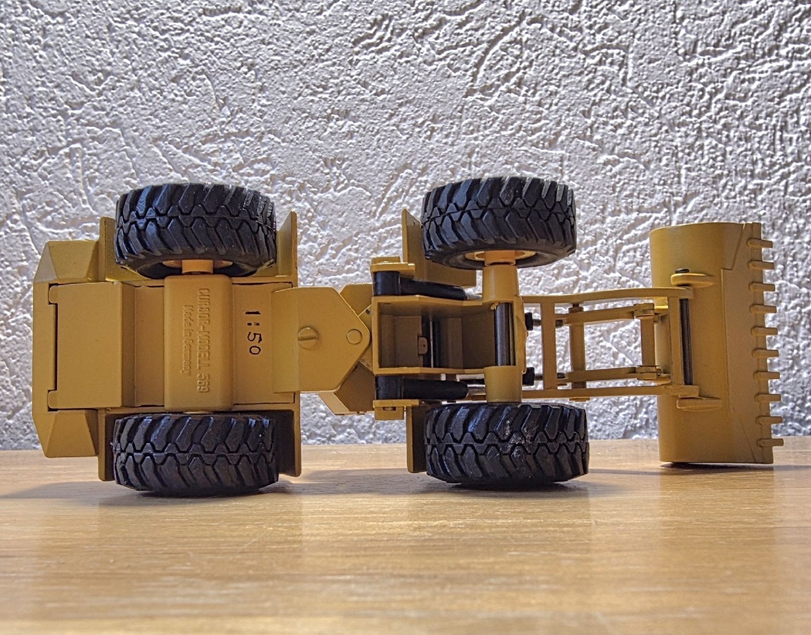 Modellbausätze & Standmodelle: Hanomag 66C Radlader, Siku, 1:50 – Gebraucht aus Männedorf von Modellbau-wyss 4