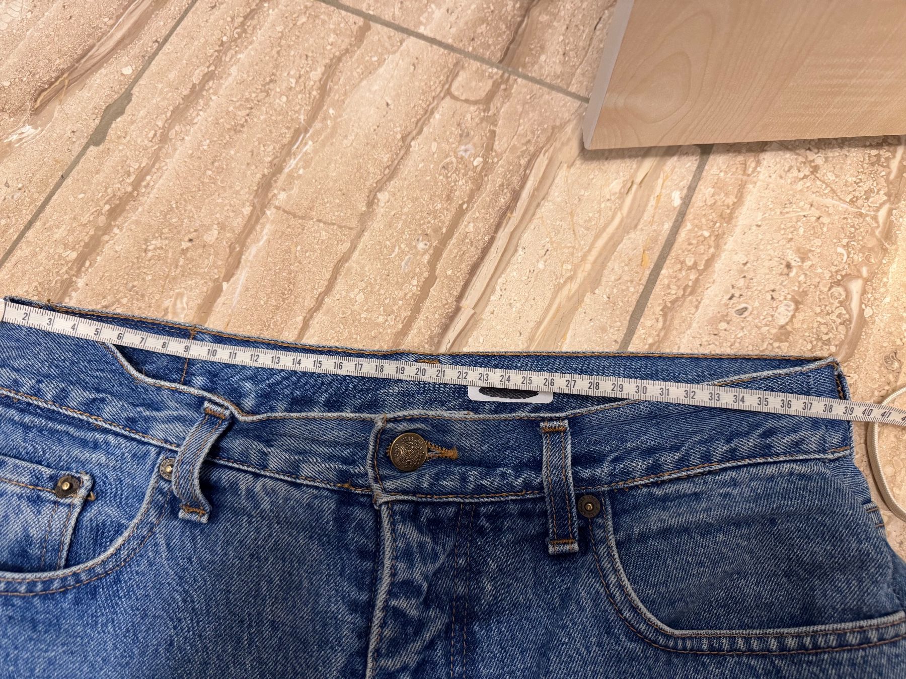 Jeans: High Waist Jeans Blau – Usato da Eichberg venduto da OanaB 6