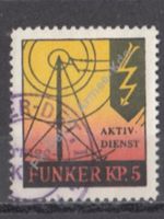 Funker Wi 35 gestempelt