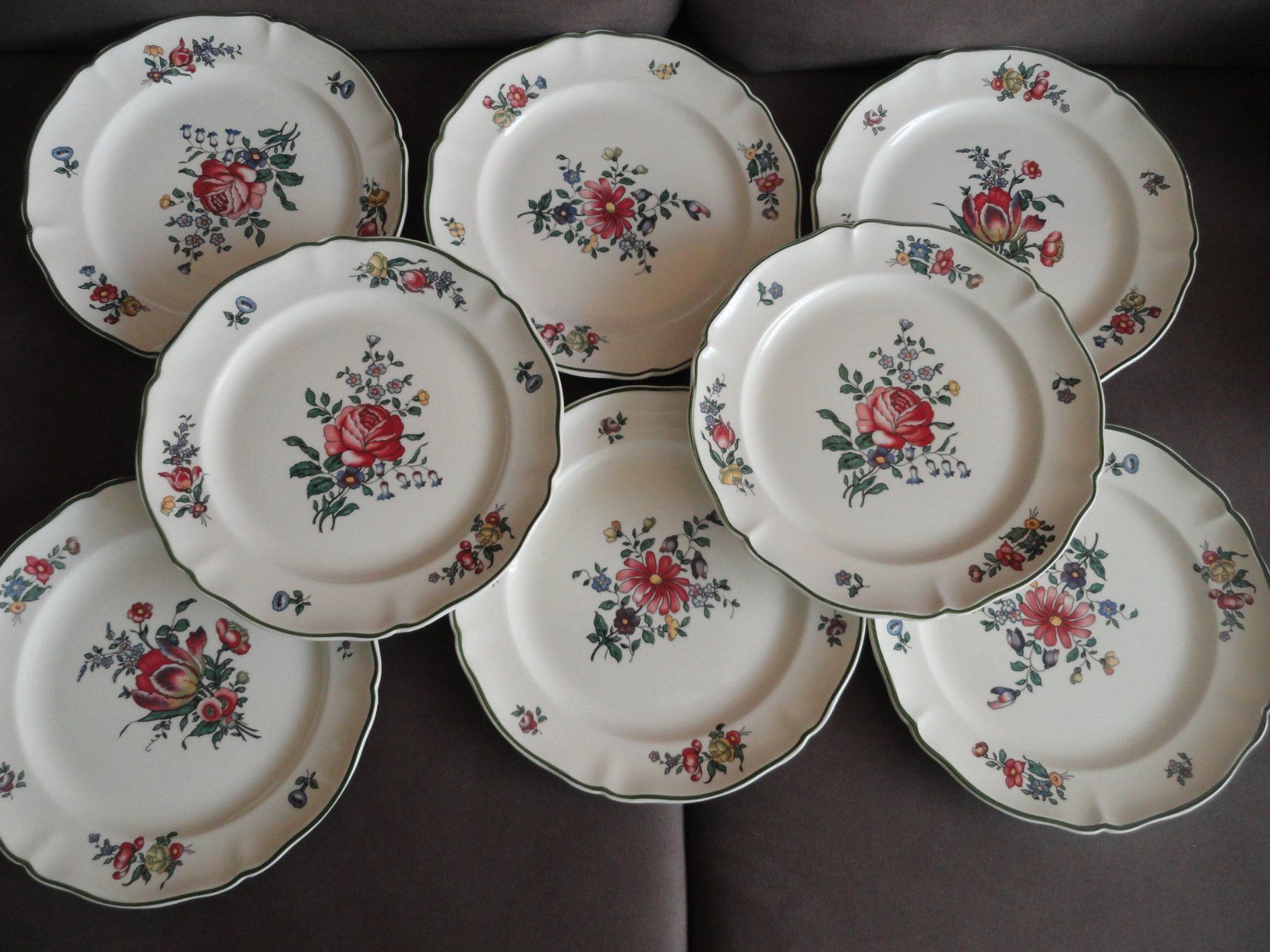 Villeroy & Boch Piatti: 8X VILLEROY&BOCH TELLER *** – Usato da Uetendorf venduto da bibibop