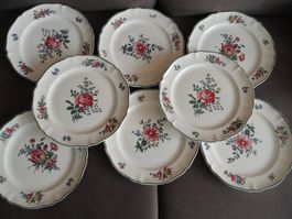8X VILLEROY&BOCH TELLER ***