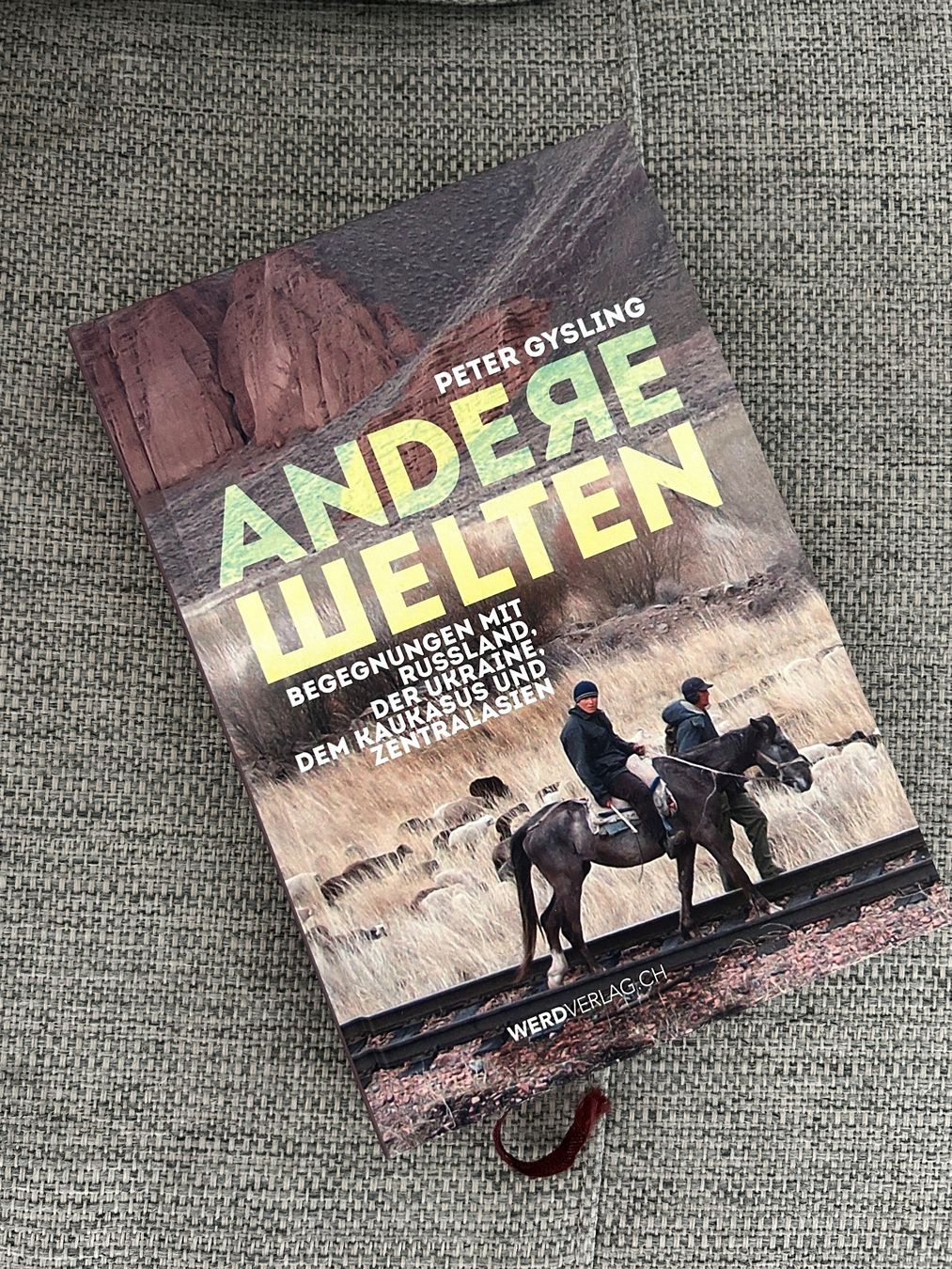 Bücher: Peter Gysling – Andere Welten – Neu (gemäss Beschreibung) aus Illnau von Monkky