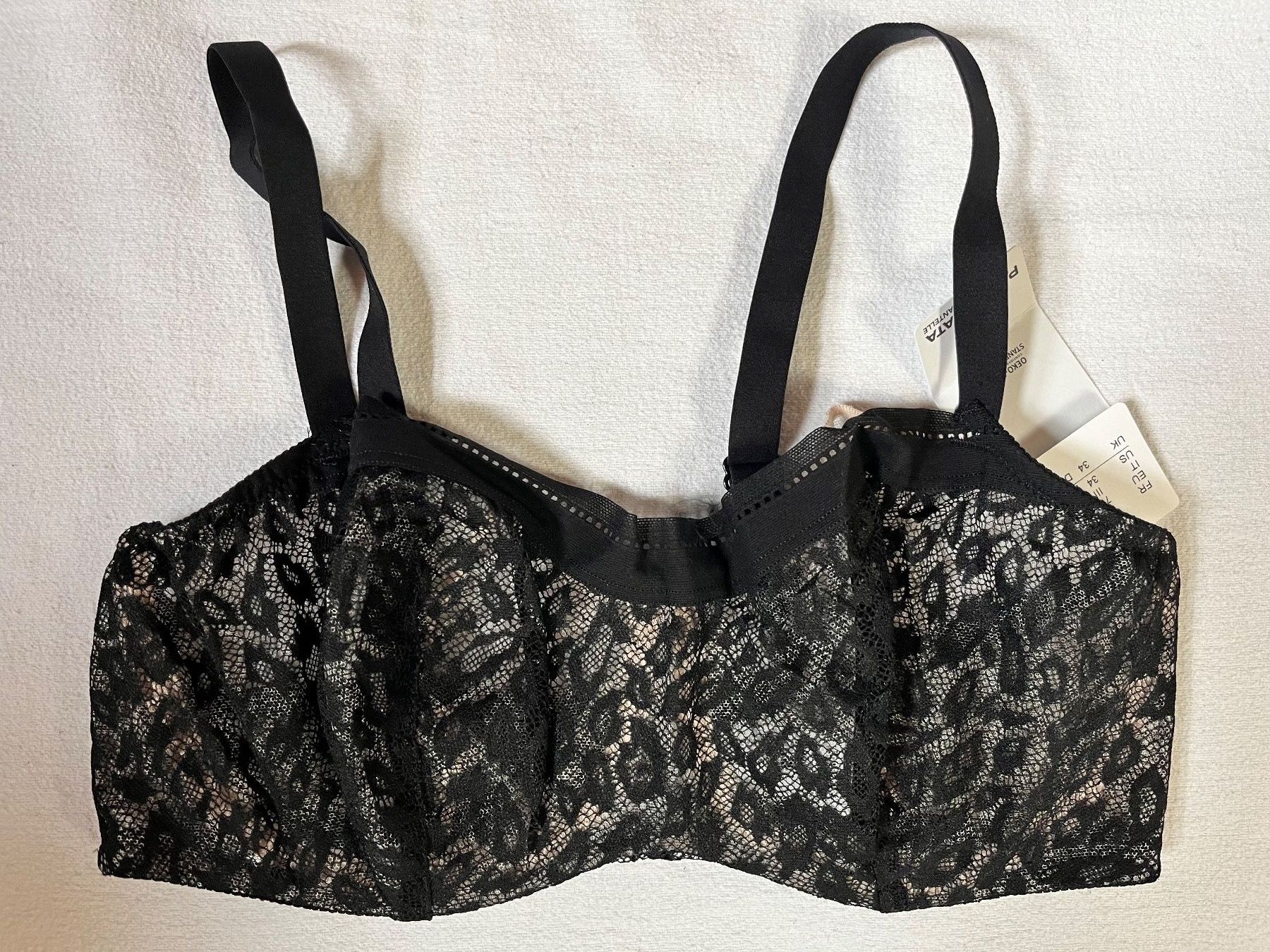 Passionata Altra biancheria intima: Bügel-BH Passionata, Grösse 75E, Leopardendesign – Nuovo e nell'imballaggio originale da Rudolfstetten venduto da gst_g7xl 2