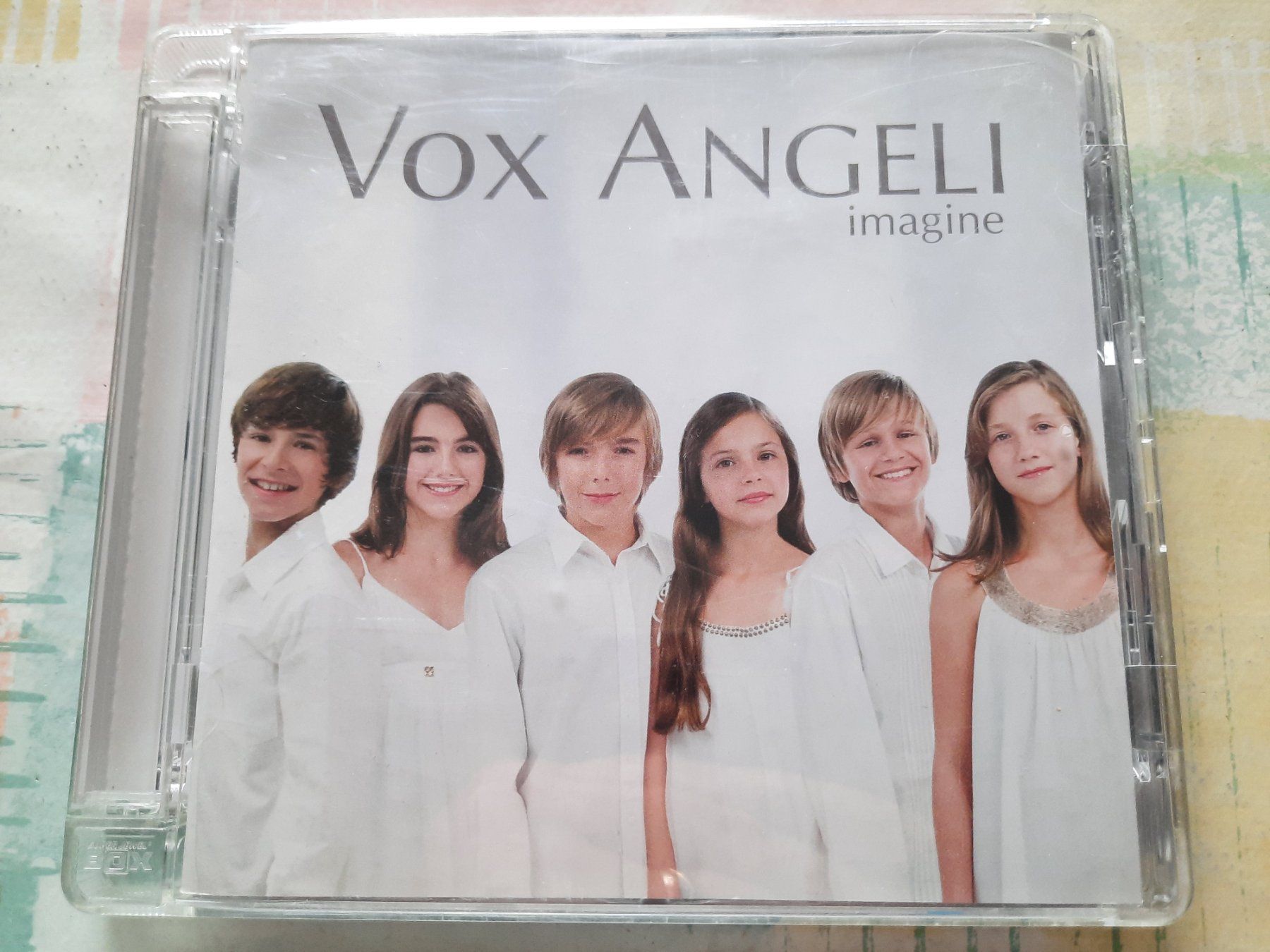 CDs: Cd Vox Angeli - Imagine  – Gebraucht aus Pully von bro_n52j