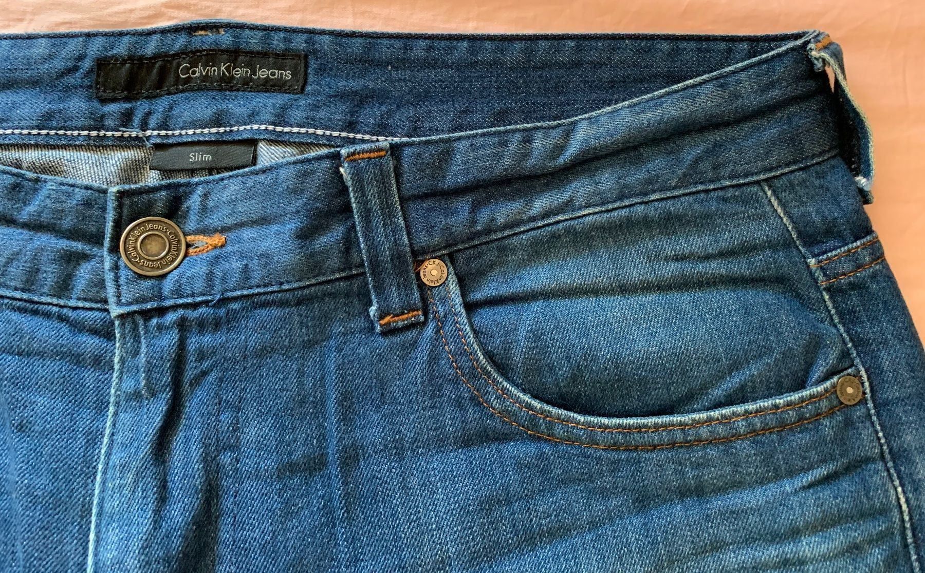 Calvin Klein Pantaloni: Jeans Hose Calvin Klein Slim – Usato da Zürich venduto da ThaliaL 2