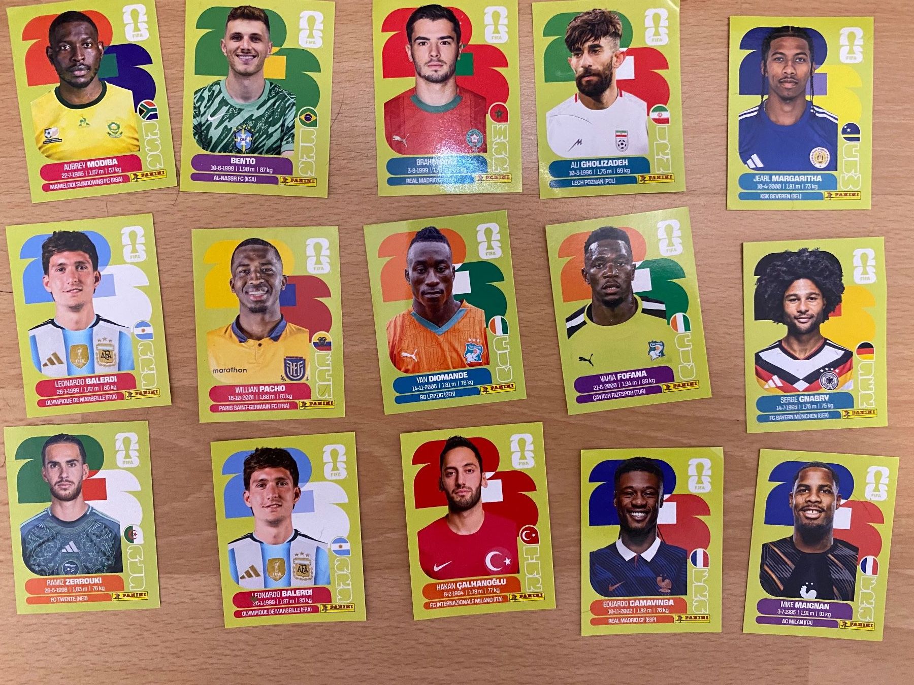 Panini Cartes à collectionner: Panini FIFA Worldcup 2026 – D'occasion à Speicherschwendi par ChHW