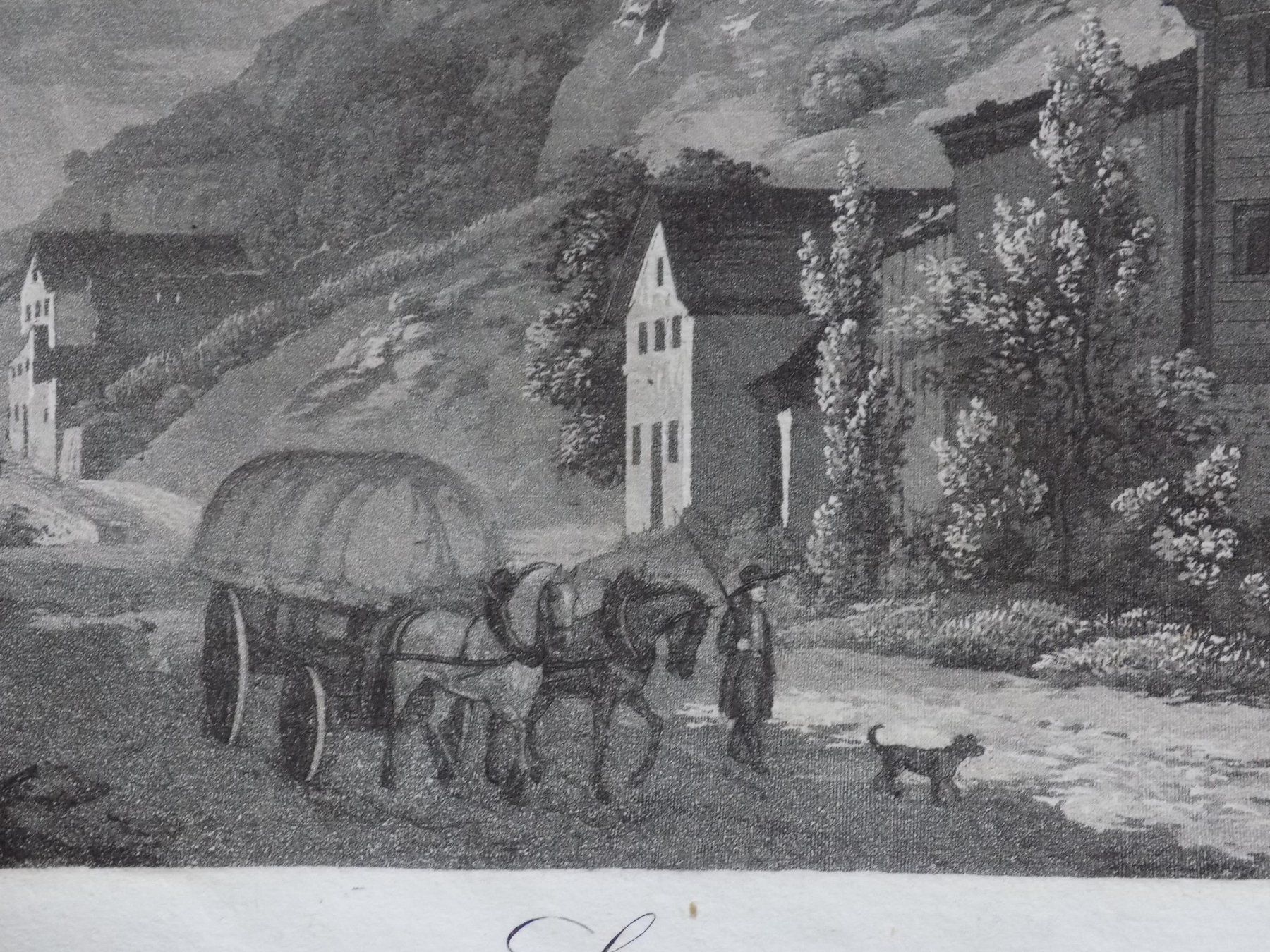 Stiche: Sargans Aquatinta – Gebraucht aus Risch von Rischli15 9