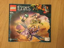 Lego Elves Drache