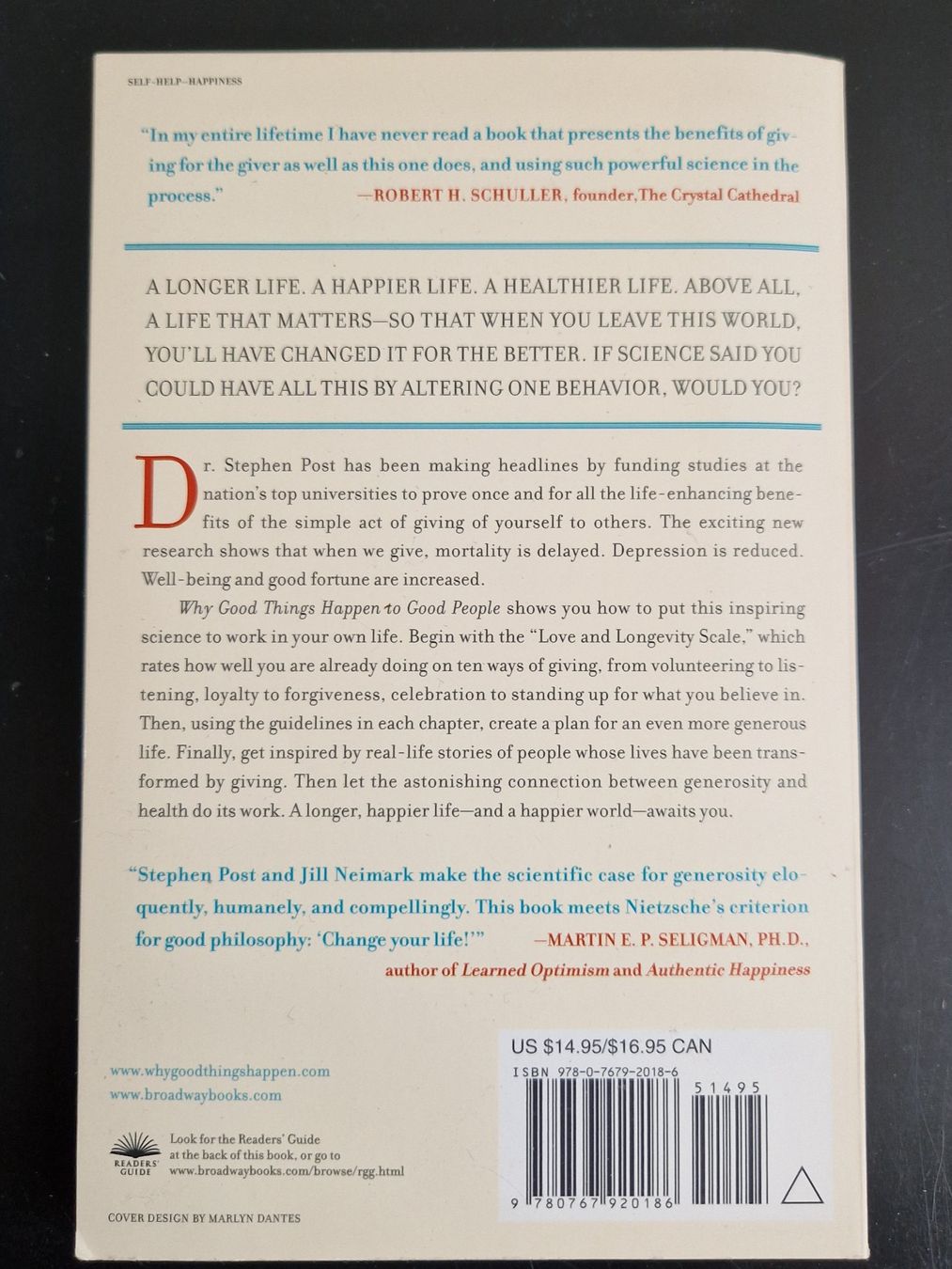 Libri: Why good things happen to good people – Nuovo (secondo la descrizione) da Rüti ZH venduto da Gigelisuppe 1