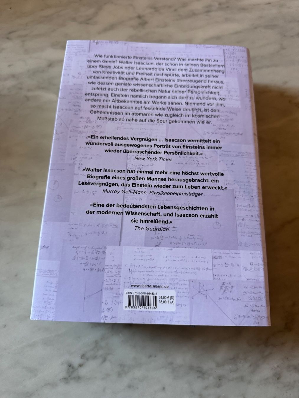 Libri: EINSTEIN DIE BIOGRAPHIE – Nuovo (secondo la descrizione) da hägendorf venduto da twilightprincess 1