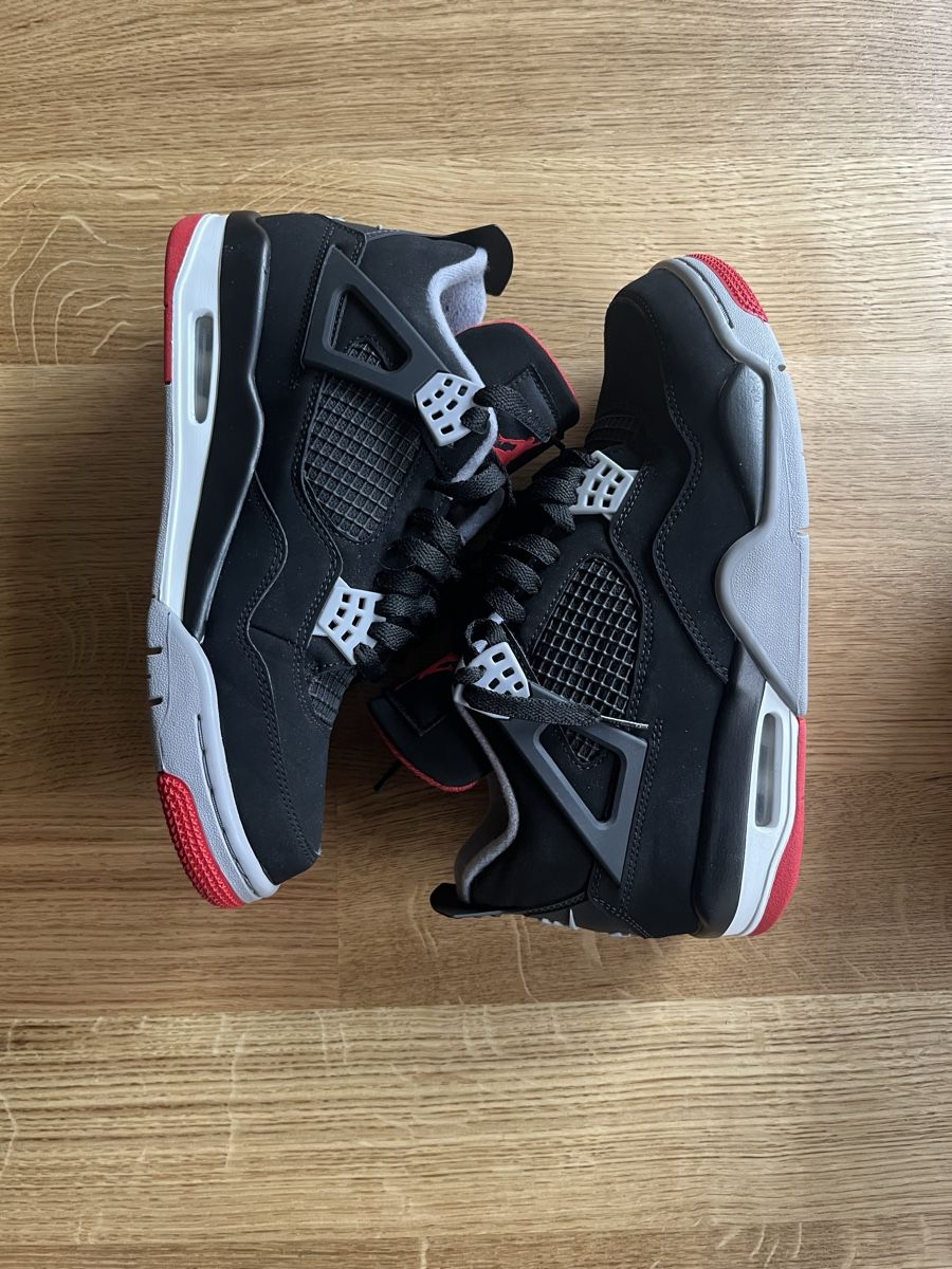 Jordan Scarpe da uomo: Air Jordan 4 Bred 2019 EU 42 – Usato da Liebefeld venduto da donetasy 2