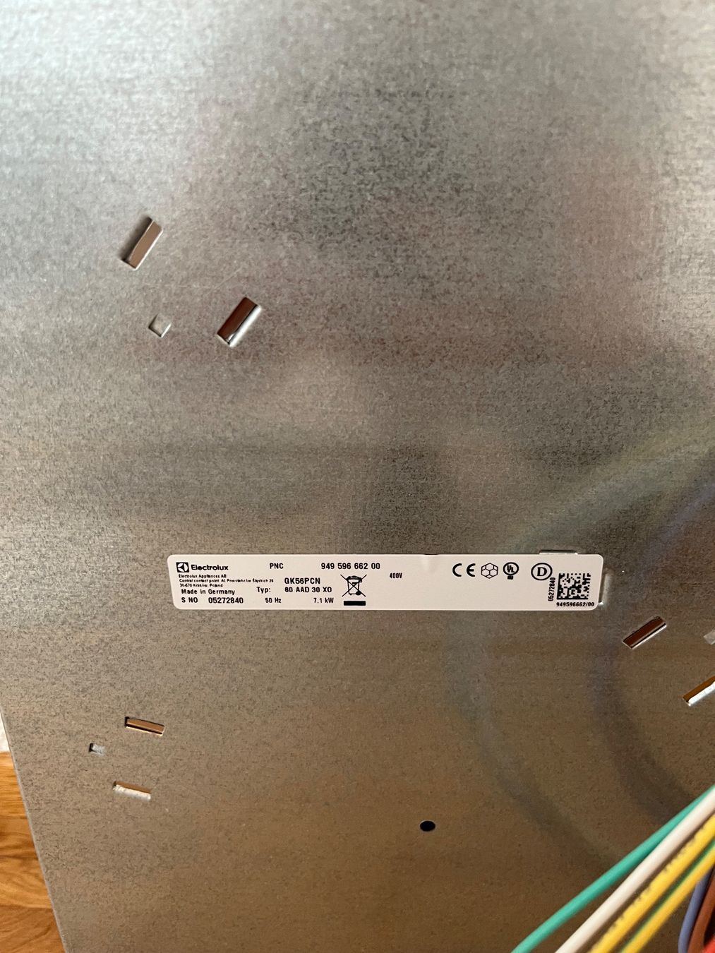 Electrolux Cucine: Backofen und Glaskeramik von Electrolux – Usato da bern venduto da sanducci 4